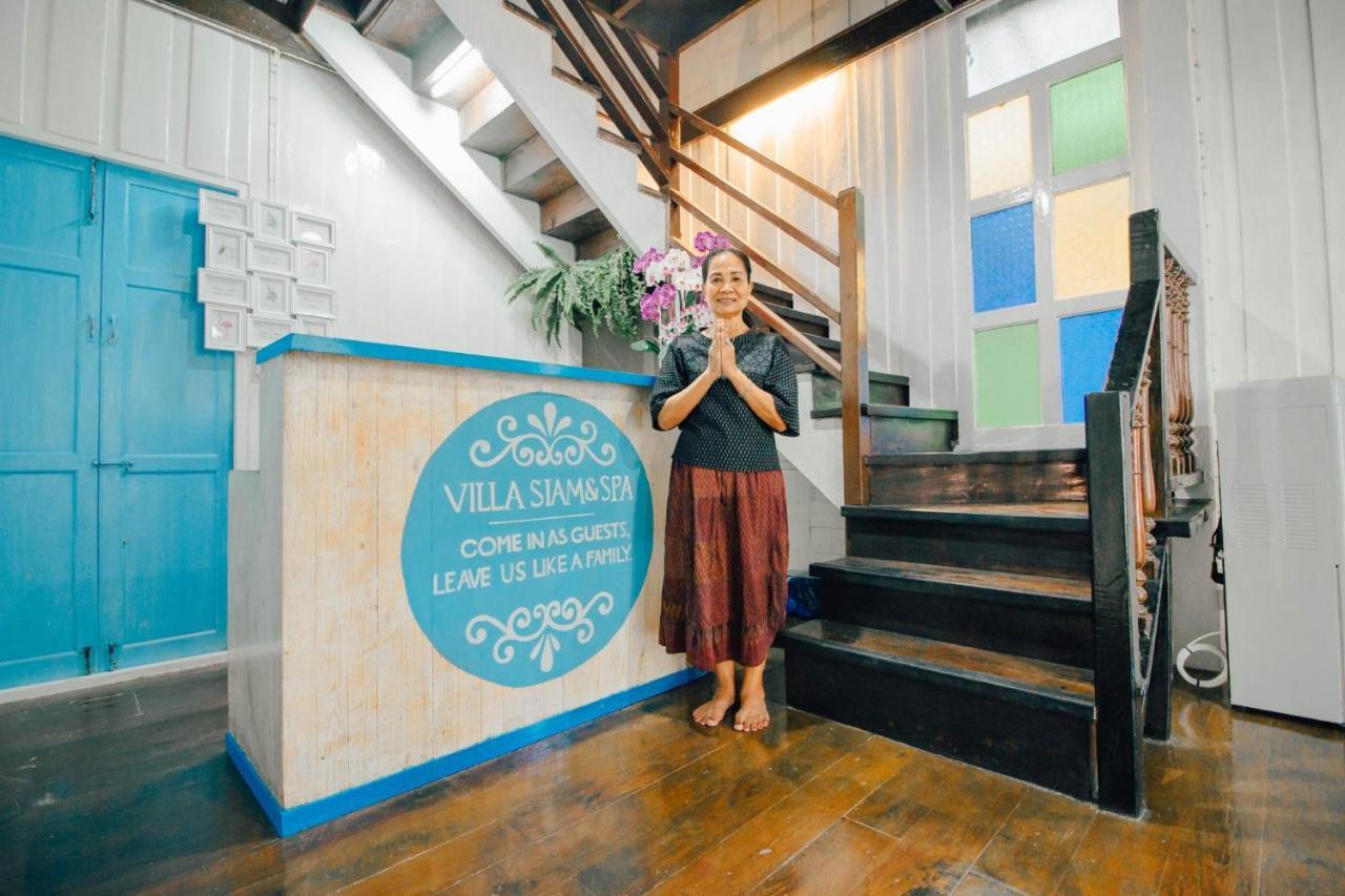 Villa Siam & Spa Bangkok Extérieur photo