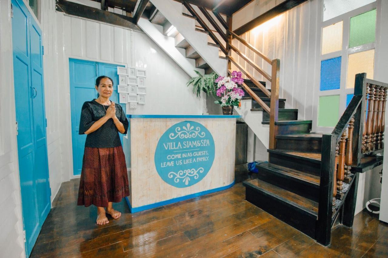 Villa Siam & Spa Bangkok Extérieur photo